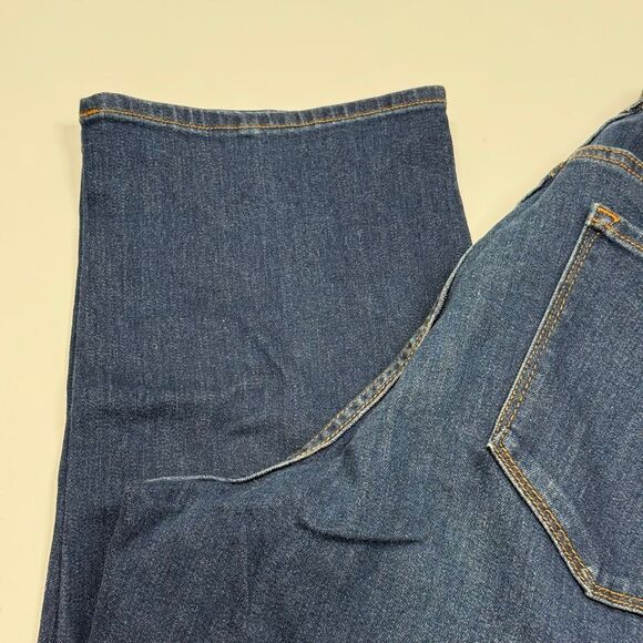 Old Navy Mid Rise power slim straight women’s denim jeans size 22 NWT - Picture 3 of 8